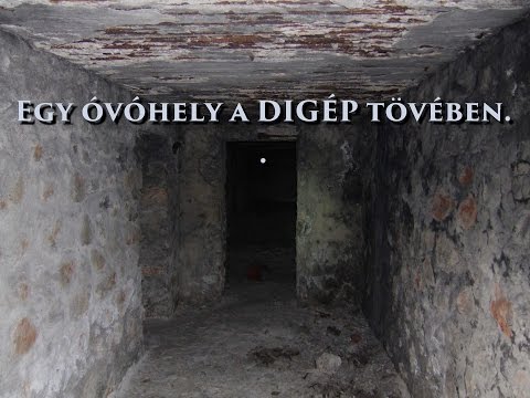 Bunkertúra 2016/ #2 Digép óvóhely.