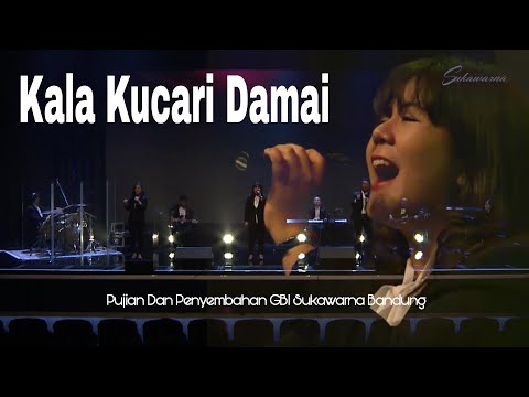 Kala Ku Cari Damai ( GBI Sukawarna ) | Eva Elvira