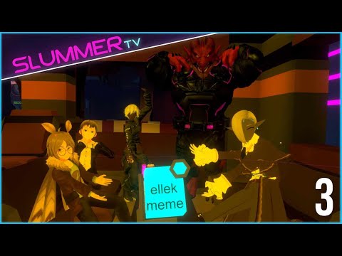 Neon Divide SlummerTV #3 - Skiz, CaptPanda, Cece, PG-Ross, SilentOne