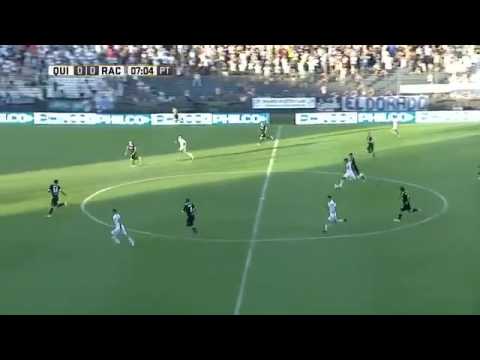GOL DE FEDERICO ANDRADA -(1-0)- Quilmes vs Racing - Primera División 2017