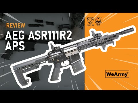 Review do Rifle M4 APS ASR111 R2 - Série WeArmy Reviews