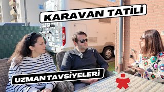 Almanya'da Karavan Sahibi Serkan ve Neşe Çifti ile Sohbet
