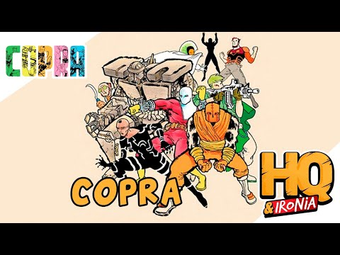 COPRA 1 & 2 | PIPOCA E NANQUIM