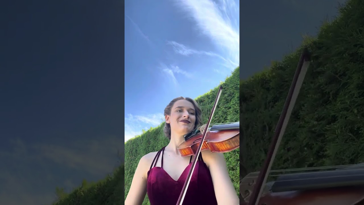 Promotional video thumbnail 3 for Dana Wenzel, Violinist