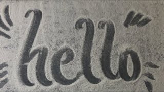 Writing subscribers name ✨ #live #foryou
