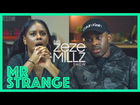 THE ZEZE MILLZ SHOW: FT MISTA STRANGE - "Some of my mates couldn't ignore being homophobic for me"