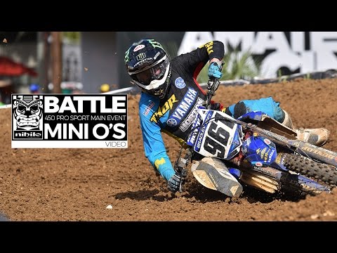 BATTLE: 450 Pro Sport Main Event - Mini O's Supercross