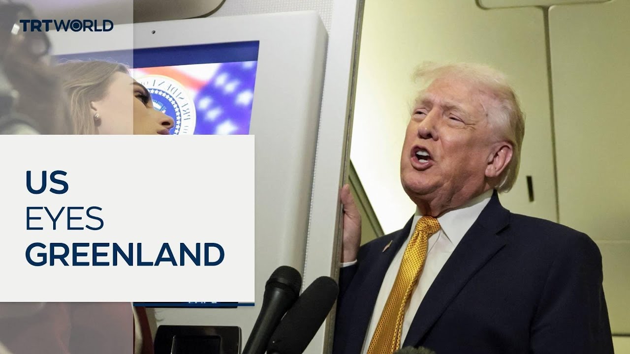 Greenland in the crosshairs of Trump’s US power strategy