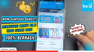 Download lagu Cara Mengaktifkan Kembali Kartu By.U yang Sudah Mati mp3 Download lagu Cara Mengaktifkan Kembali Kartu By.U yang Sudah Mati mp3
