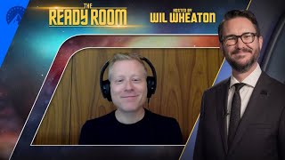 The Ready Room | Anthony Rapp Talks Representation And Visiting Ni'Var | Paramount+