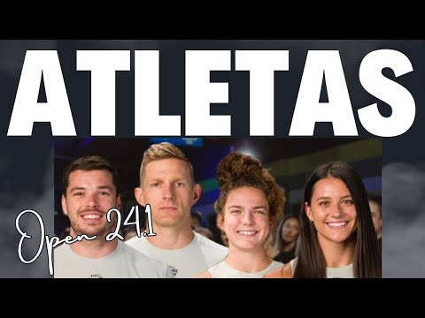 Ya SABEMOS que ATLETAS FORMARÁN parte del CrossFit Open 24.1 🔥