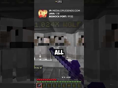 OPLegends  - i joined the biggest Minecraft Skyblock Server and became a MILLIONAIRE...