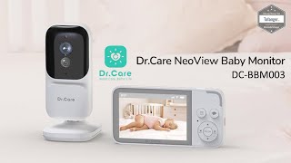 Dr.Care NeoView 3.5” video baby monitor - Babyphone vidéo - DC-BBM003 - Unboxing