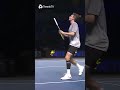 Alexander Bublik Attempts WILD Trickshot