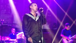 MORRISSEY live in Budapest 2015 &quot;Action is my middle name&quot;