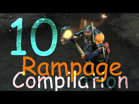 Dota 2 Rampage Compilation Ep. 10