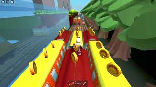 Subway Surfers in roblox