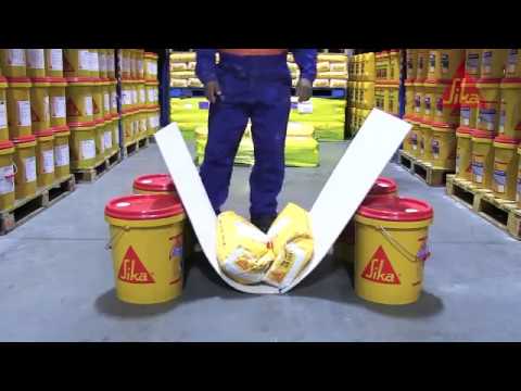 Sika Carbodur earthquake resisting structural strengthening system