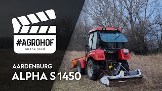 Szárzúzó, mulcsozó, kalapácsos zúzó 145 cm (Vízszintes tengely) / Alpha S 1450
