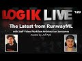 Logik Live 120 The Latest From RunwayML With Ian Sansavera