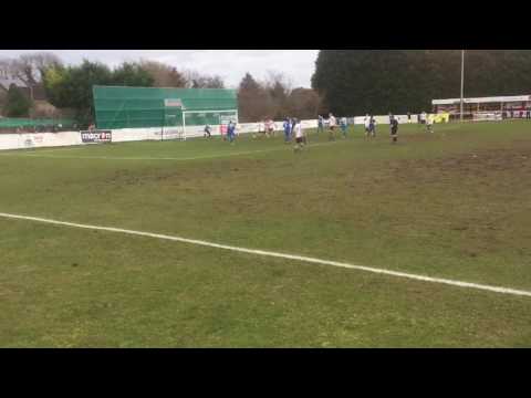 Cambridge City v Leamington 25/02/17 - Final moments