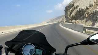 preview picture of video 'Khasab ride 15/11/2013 (part1 - Road to Khasab)'