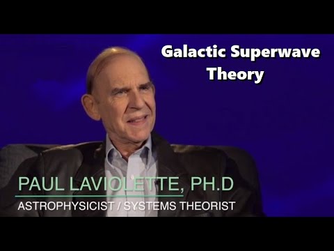 Paul LaViolette PhD - Galactic Superwave Theory - The Sphinx Stargate - Starburst Foundation