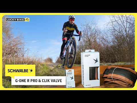SCHWALBE G-ONE R PRO & CLIK VALVE REVIEW | Graveln auf einem neuen Niveau