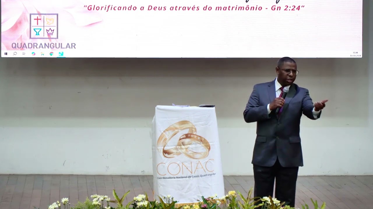 IV Congresso Estadual de Casais - 2024 - Pr. Osiel Gomes