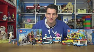 Wir lassen niemanden zurück! Alle 20€ Food Trucks von LEGO® 60150-60452