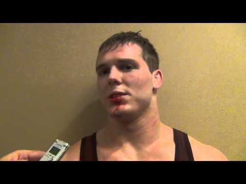 Report: Logan Storley Battles Matt Secor At Bellator 186