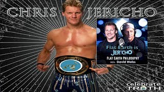 WWE Champion Wrestler Chris Jericho Talks Flat Earth w/ David Weiss