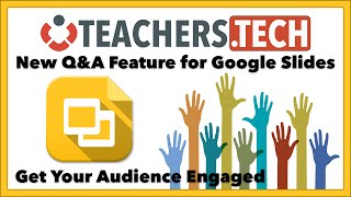 Google Slides - Audience Q&A View