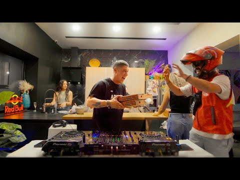 The Freq Show Live Podcast Ep.16 (Live from my Kitchen)