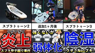 【ウザさNo1】オーバーフロッシャーのキモすぎる歴史を追ってみた！【スプラトゥーン3】【解説】