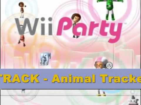 Wii Party Sountrack - Animal Tracker