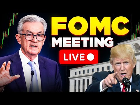 🔴BREAKING: CRITICAL JEROME POWELL SPEECH LIVE | FOMC PAUSES RATES!
