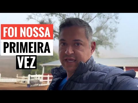 ROTINA DIFERENTE NO SÍTIO COM DIREITO A FESTA E CAVALGADA