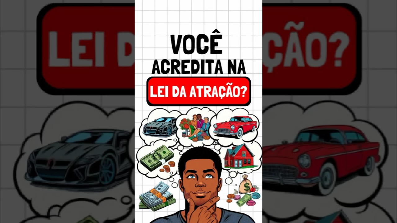 CUIDADO COM A LEI DA ATRAÇÃO 🚨