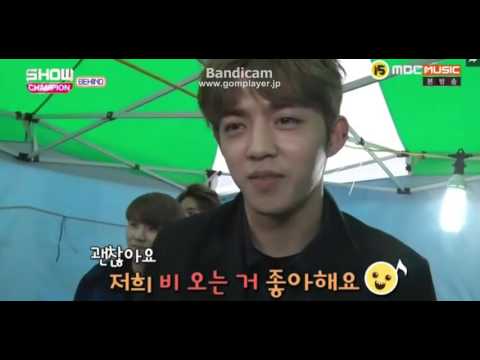 160503 쇼 챔피언 비하인드 세븐틴 seventeen cut 2