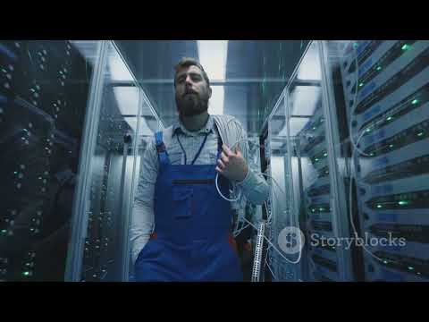 Step-by-step commissioning process of a data centre