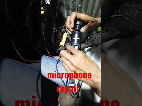 microphone repair#