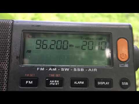 [Es] - 96.2 MHz - Iskelma (Espoo (Helsinki), Finland, 1770km)