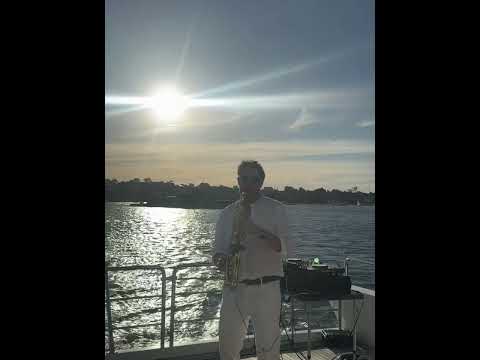 Cruising Sydney Harbour