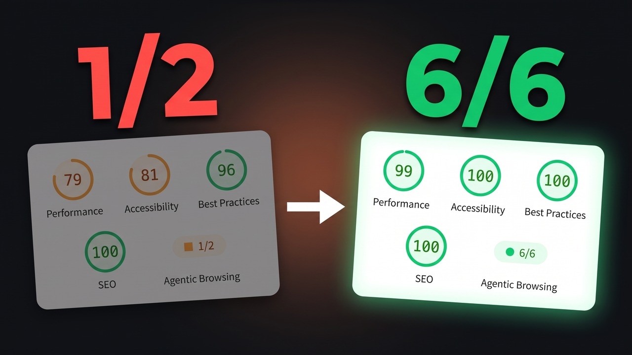 Video thumbnail for the Claude SEO v2.4 walkthrough of agent readiness auditing