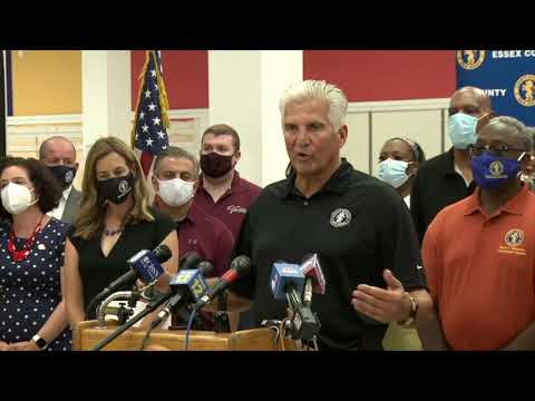 Newark Homeless Grant Joe Divincenzo