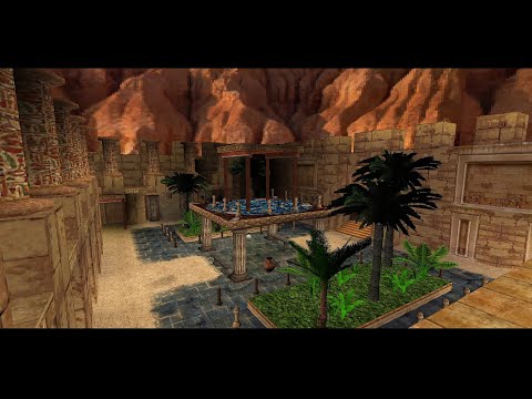 TR4 Custom Level: Alone in Aragnia