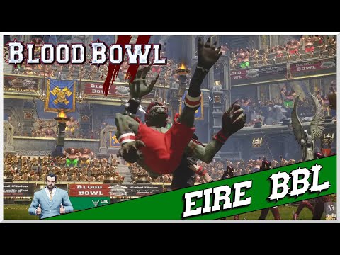 Blood Bowl 2 - Eire BB S3 Week 5 Dark Elves vs Necromantic (PK83)