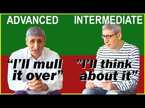 Same but DIFFERENT: 15 ADVANCED and Intermediate ENGLISH Expressions COMPARED