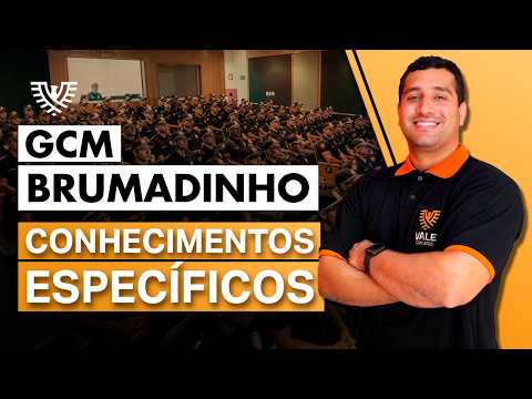 Operação GCM Brumadinho | Aula de Conhecimentos Específicos - ATUALIZADA | Prof. Wolner Sueyson